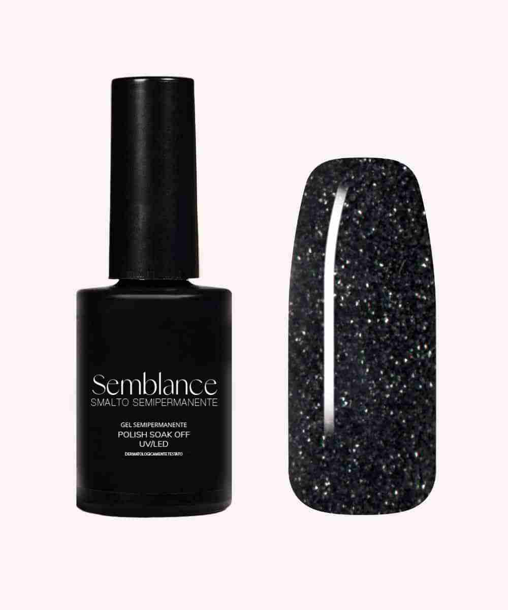 Smalto Semipermanente S201 Black Diamond