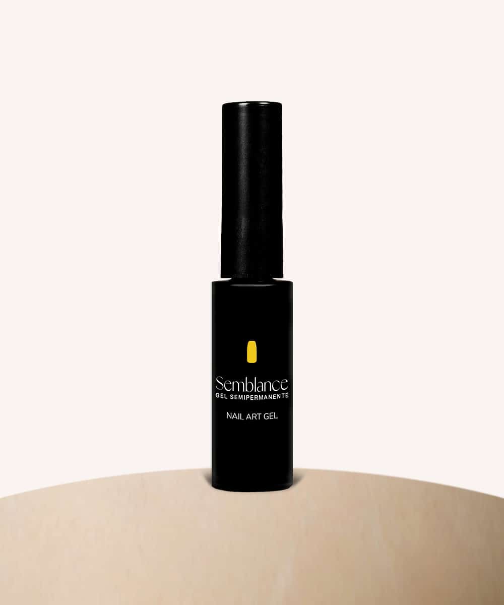 Nail Art Gel Giallo