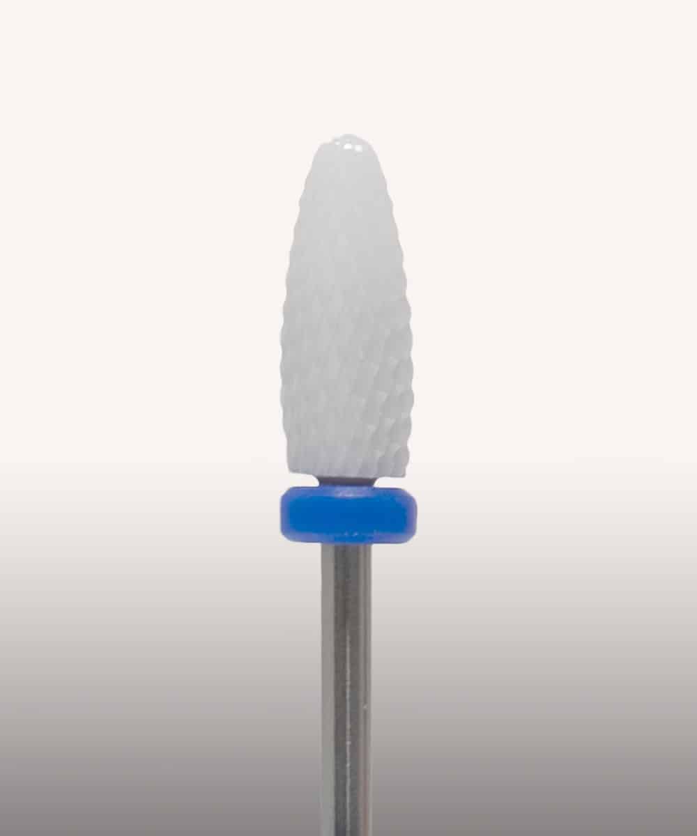 Punta per fresa ceramica Blu