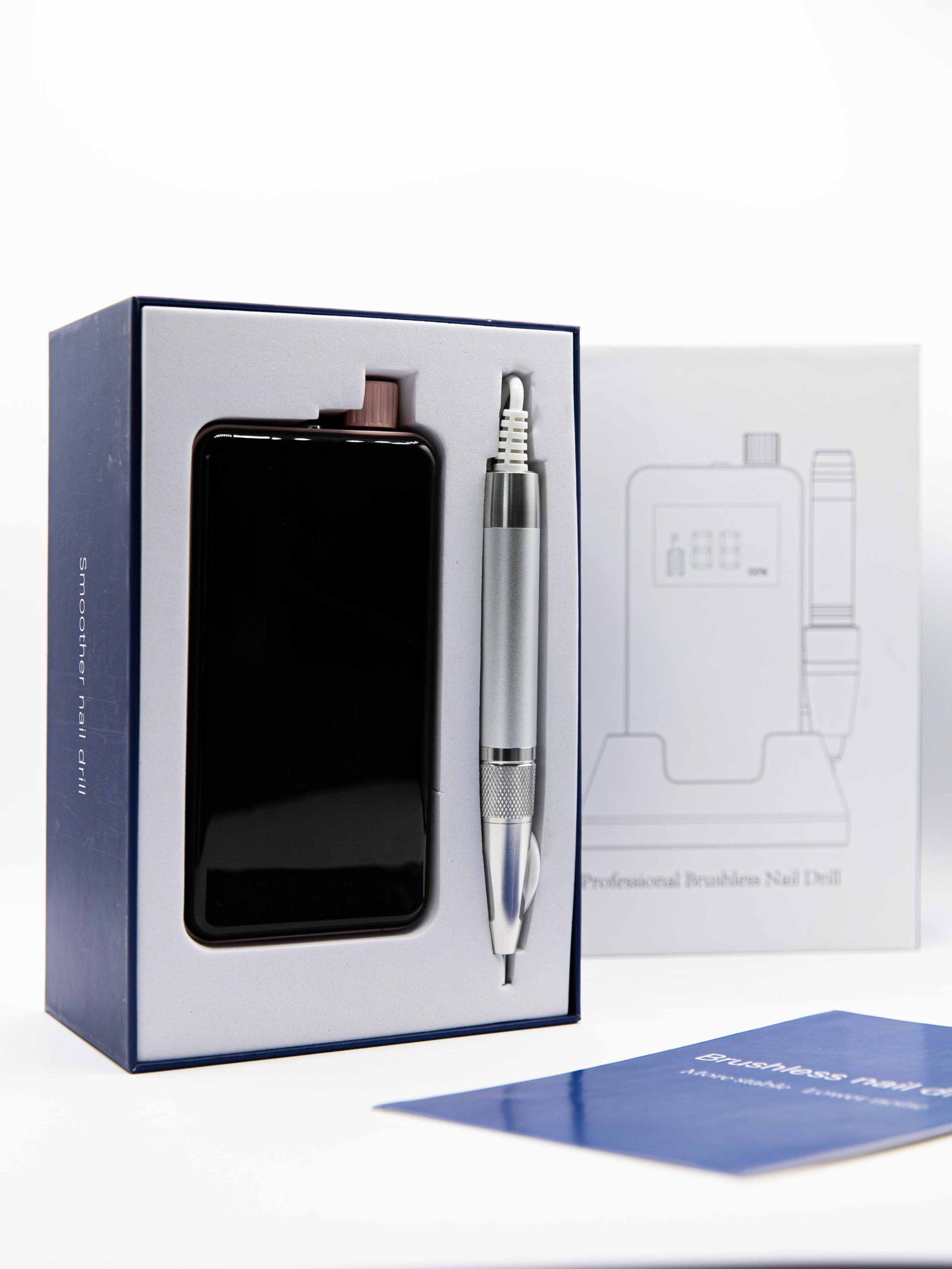 Brushless Nail Drill Smoother